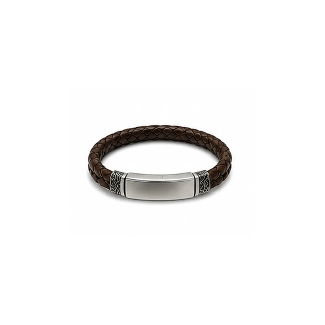 دستبند پهن تک لایه